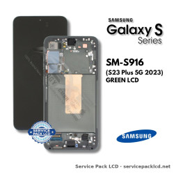 Samsung Galaxy S23 Plus 5G (SM-S916) LCD Screen Display - Green (Service Pack) – GH82-30476C