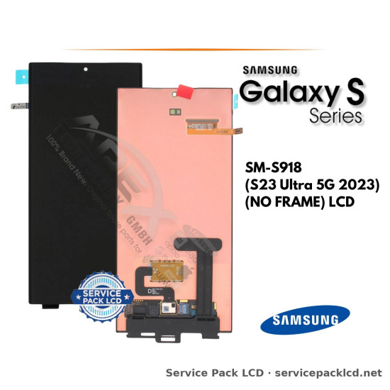 Samsung Galaxy S23 Ultra 5G LCD Screen Display (no Frame) GH82-31247A