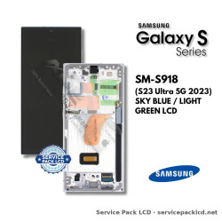 Samsung Galaxy S23 Ultra 5G (SM-S918) LCD Screen Display - Sky Blue / Light Green (Assembled) – GH82-30465G