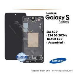 Samsung Galaxy S24 5G (SM-S921) LCD Screen Display - Black (Assembled) – GH82-33287A