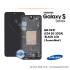Samsung Galaxy S24 5G (SM-S921) LCD Screen Display - Black (Assembled) – GH82-33287A