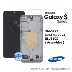 Samsung Galaxy S24 5G (SM-S921) LCD Screen Display - Blue (Assembled) – GH82-33287F