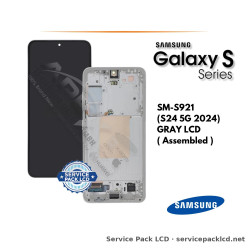 Samsung Galaxy S24 5G (SM-S921) LCD Screen Display - Gray (Assembled) – GH82-33287B