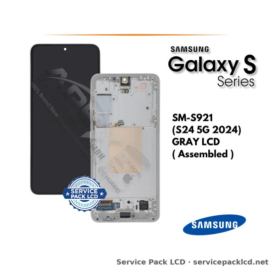 Samsung Galaxy S24 5G LCD Screen Display Gray GH82-33287B