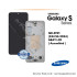 Samsung Galaxy S24 5G (SM-S921) LCD Screen Display - Gray (Assembled) – GH82-33287B