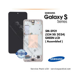 Samsung Galaxy S24 5G (SM-S921) LCD Screen Display - Green (Assembled) – GH82-33287E