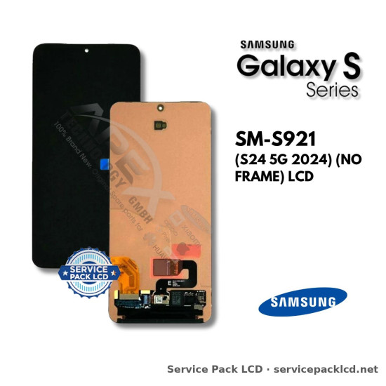 Samsung Galaxy S24 5G LCD Screen Display (no Frame) GH82-33286A