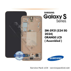 Samsung Galaxy S24 5G (SM-S921) LCD Screen Display - Orange (Assembled) – GH82-33287G