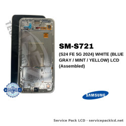 Samsung Galaxy S24 FE 5G (SM-S721) LCD Screen Display - White (blue / Gray / Mint / Yellow) (Assembled) – GH82-35848B
