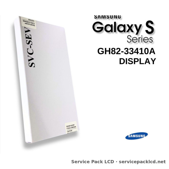 Samsung Galaxy S24 Plus 5G LCD Screen Display Black GH82-33410A