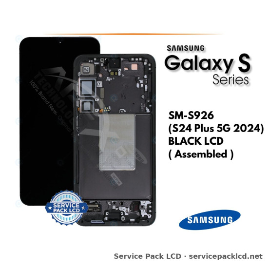 Samsung Galaxy S24 Plus 5G LCD Screen Display Black GH82-33410A