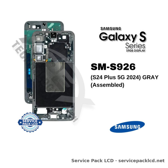 Samsung Galaxy S24 Plus 5G LCD Screen Display Gray GH82-33410B
