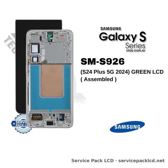 Samsung Galaxy S24 Plus 5G LCD Screen Display Green GH82-33410E
