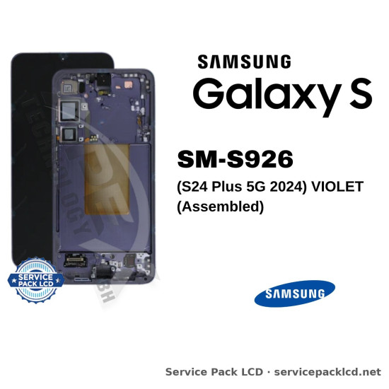 Samsung Galaxy S24 Plus 5G LCD Screen Display Violet GH82-33410C