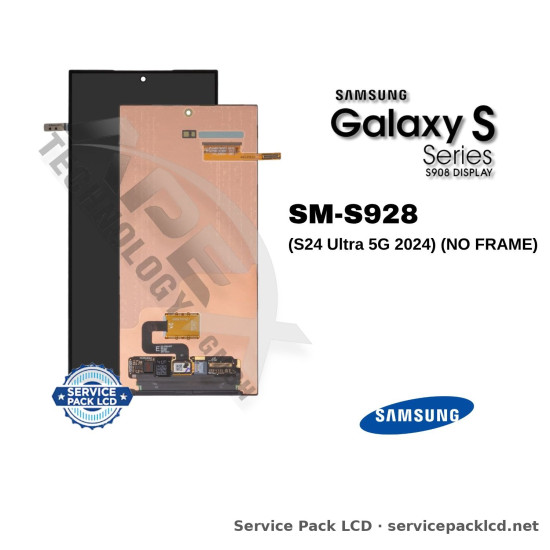 Samsung Galaxy S24 Ultra 5G LCD Screen Display (no Frame) GH82-33385A