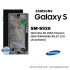 Samsung Galaxy S24 Ultra 5G (SM-S928) LCD Screen Display - Titanium Gray/orange/violet (Service Pack) – GH82-33396A