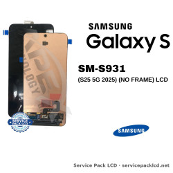 Samsung Galaxy S25 5G (SM-S931) LCD Screen Display - (no Frame) (Service Pack) – GH82-36327A