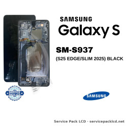 Samsung Galaxy S25 EDGE/SLIM (SM-S937) LCD Screen Display - Black (Service Pack) – GH82-37224C