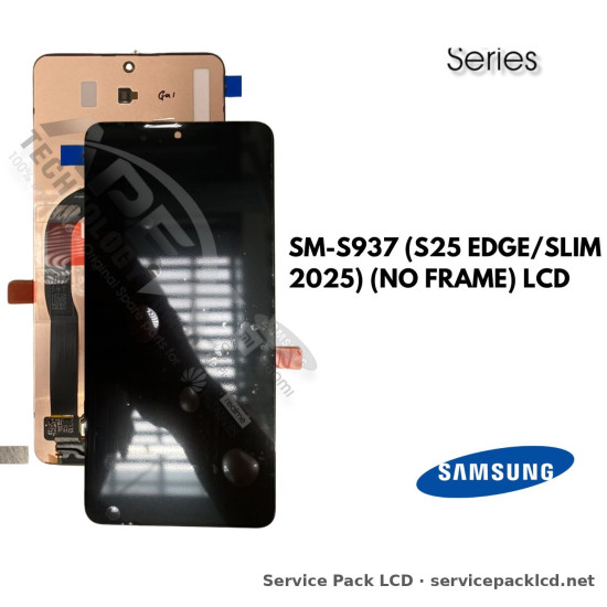 Samsung Galaxy S25 EDGE/SLIM LCD Screen Display (no Frame) GH82-37225A