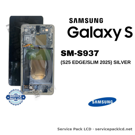 Samsung Galaxy S25 EDGE/SLIM LCD Screen Display Silver GH82-37224A