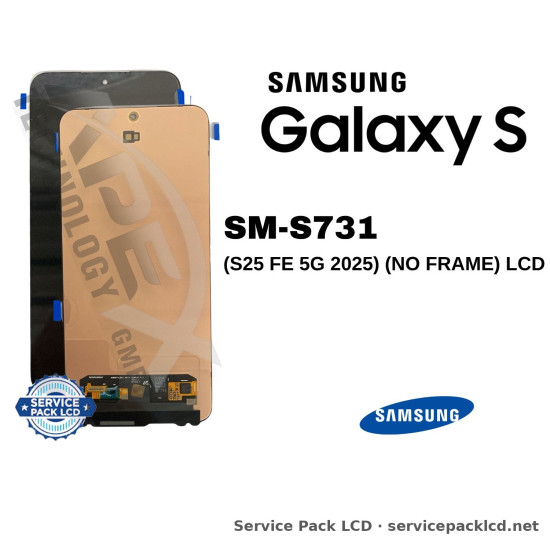 Samsung Galaxy S25 FE 5G LCD Screen Display (no Frame) GH82-38423A