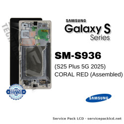 Samsung Galaxy S25 Plus 5G (SM-S936) LCD Screen Display - Coral Red (Assembled) – GH82-36368G
