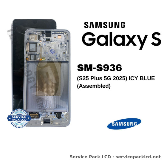 Samsung Galaxy S25 Plus 5G LCD Screen Display Icy Blue GH82-36368C
