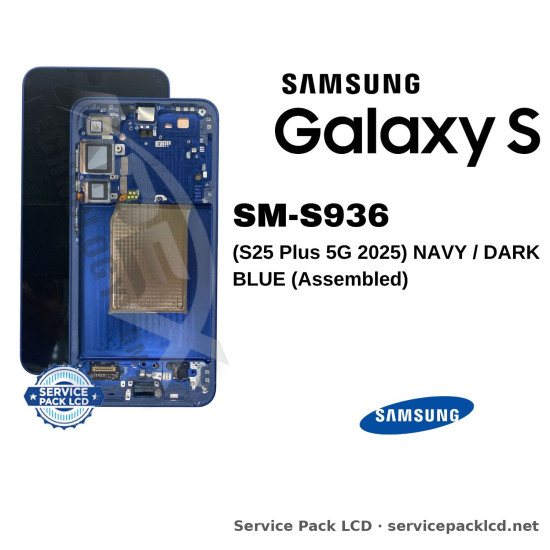 Samsung Galaxy S25 Plus 5G LCD Screen Display Navy / Dark Blue GH82-36368D