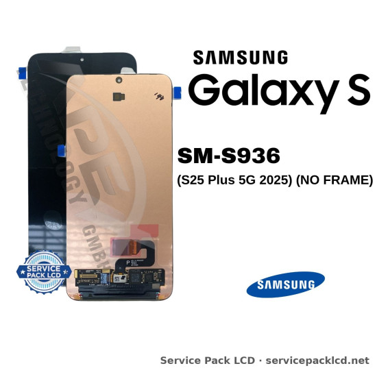 Samsung Galaxy S25 Plus 5G LCD Screen Display (no Frame) GH82-36356A