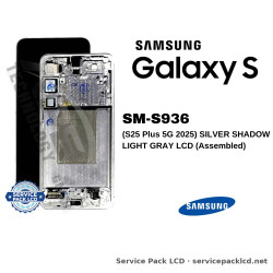 Samsung Galaxy S25 Plus 5G (SM-S936) LCD Screen Display - Silver Shadow / Light Gray (Assembled) – GH82-36368A