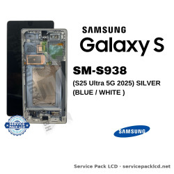 Samsung Galaxy S25 Ultra 5G (SM-S938) LCD Screen Display - Silver (blue / White ) (Service Pack) – GH82-36387C