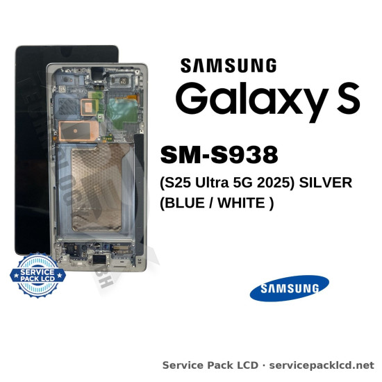 Samsung Galaxy S25 Ultra 5G LCD Screen Display Silver (blue / White ) GH82-36387C