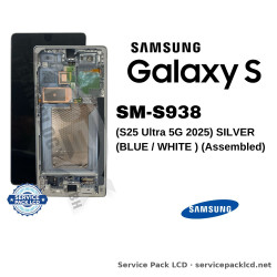 Samsung Galaxy S25 Ultra 5G (SM-S938) LCD Screen Display - Silver (blue / White ) (Assembled) – GH82-36387C
