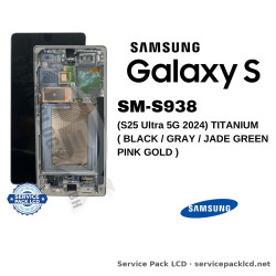 Samsung Galaxy S25 Ultra 5G (SM-S938) LCD Screen Display - Titanium ( Black / Gray / Jade Green / Pink Gold ) (Service Pack) – GH82-36387A