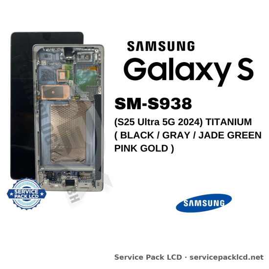 Samsung Galaxy S25 Ultra 5G LCD Screen Display Titanium ( Black / Gray / Jade Green / Pink Gold ) GH82-36387A