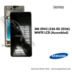 Samsung Galaxy S26 5G (SM-S942) LCD Screen Display - White (Assembled) – GH82-39192D