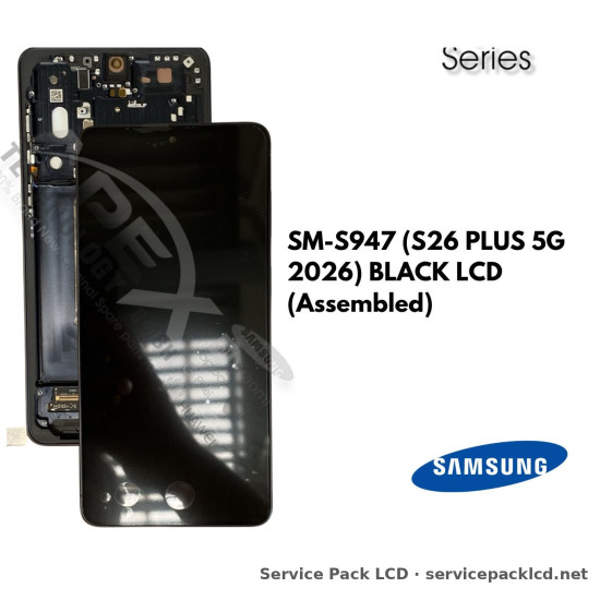 Samsung Galaxy S26 PLUS 5G LCD Screen Display Black GH82-39123A