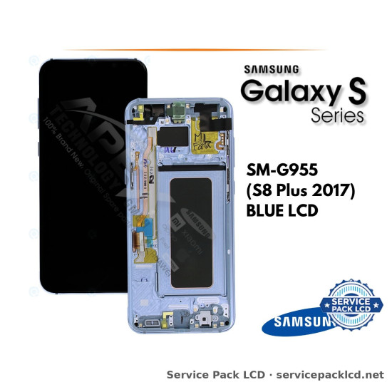 Samsung Galaxy S8 Plus LCD Screen Display Blue GH97-20469D