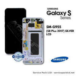 Samsung Galaxy S8 Plus (SM-G955) LCD Screen Display - Silver (Service Pack) – GH97-20469B