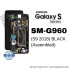 Samsung Galaxy S9 (SM-G960) LCD Screen Display - Black (Assembled) – GH97-21696A