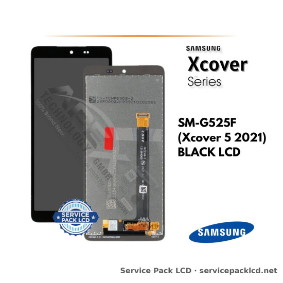 Samsung Galaxy Xcover 5 LCD Screen Display Black GH96-14254A
