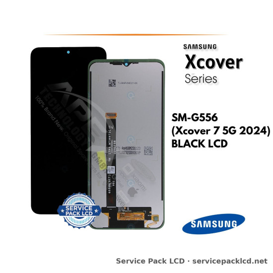 Samsung Galaxy Xcover 7 5G LCD Screen Display Black GH82-33685A