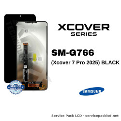 Samsung Galaxy Xcover 7 Pro (SM-G766) LCD Screen Display - Black (Service Pack) – GH82-37375A