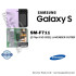 Samsung Galaxy Z Flip-3 5G (SM-F711) LCD Screen Display - Lavender Outer (Service Pack) – GH97-26773D