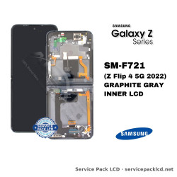 Samsung Galaxy Z Flip 4 5G (SM-F721) LCD Screen Display - Graphite Gray Inner (Assembled) – GH82-29440A