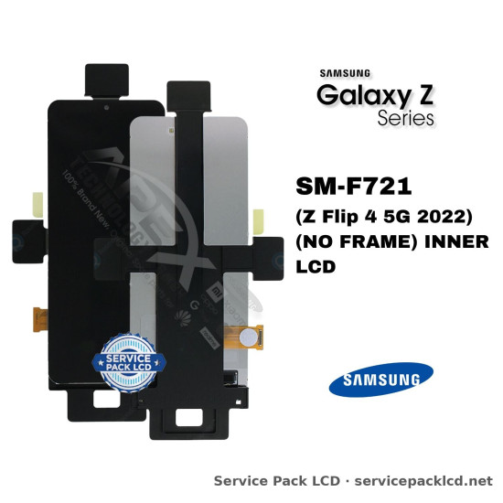 Samsung Galaxy Z Flip 4 5G LCD Screen Display (no Frame) Inner GH96-15162A