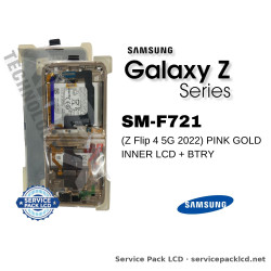 Samsung Galaxy Z Flip 4 5G (SM-F721) LCD Screen Display - Pink Gold Inner (Service Pack) – GH82-30236C