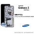Samsung Galaxy Z Flip 4 5G (SM-F721) LCD Screen Display - Silver/white Inner (Service Pack) – GH82-29440F