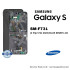 Samsung Galaxy Z Flip 5 5G (SM-F731) LCD Screen Display - Blue/green/grey/yellow Inner (Assembled) – GH82-31827E