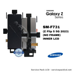 Samsung Galaxy Z Flip 5 5G (SM-F731) LCD Screen Display - (no Frame) Inner (Service Pack) – GH82-32951A